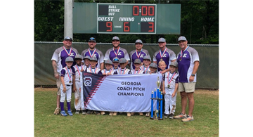 Georgia Little League > Home