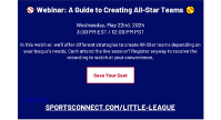Guide to Creating All Star Teams on Sports Connect