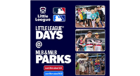 Little League Days with Atlanta Braves
