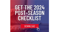 Get the Sports Connect Post-Season Checklist